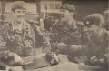 19800919 CHELSEA BARRACKS IRISH GUARDS FOR GERMANY PIX 1 CN
